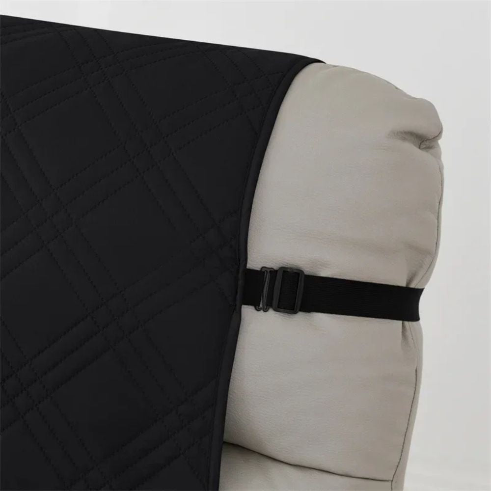 Waterproof Quilted Recliner Chair Cover — Spill & Pet Protection