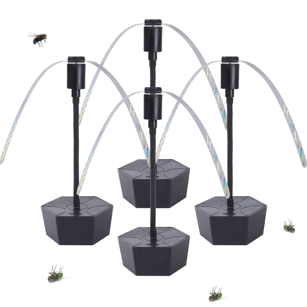 Outdoor Fly Repellent Fan — Keep Bugs Off Your Food