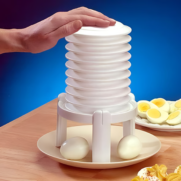 Creative Egg Peeler Tool — Quick & Easy Boiled Egg Peeler