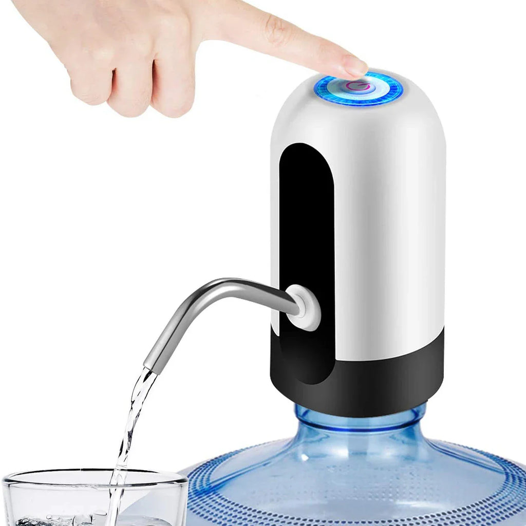 Automatic Water Dispenser — Rechargeable Bottle Pump
