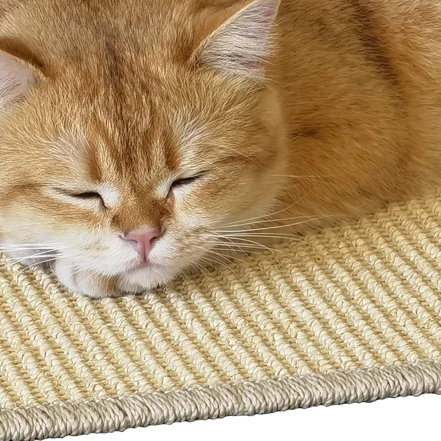 Sisal Cat Scratcher Board Mat — Durable Scratch & Play