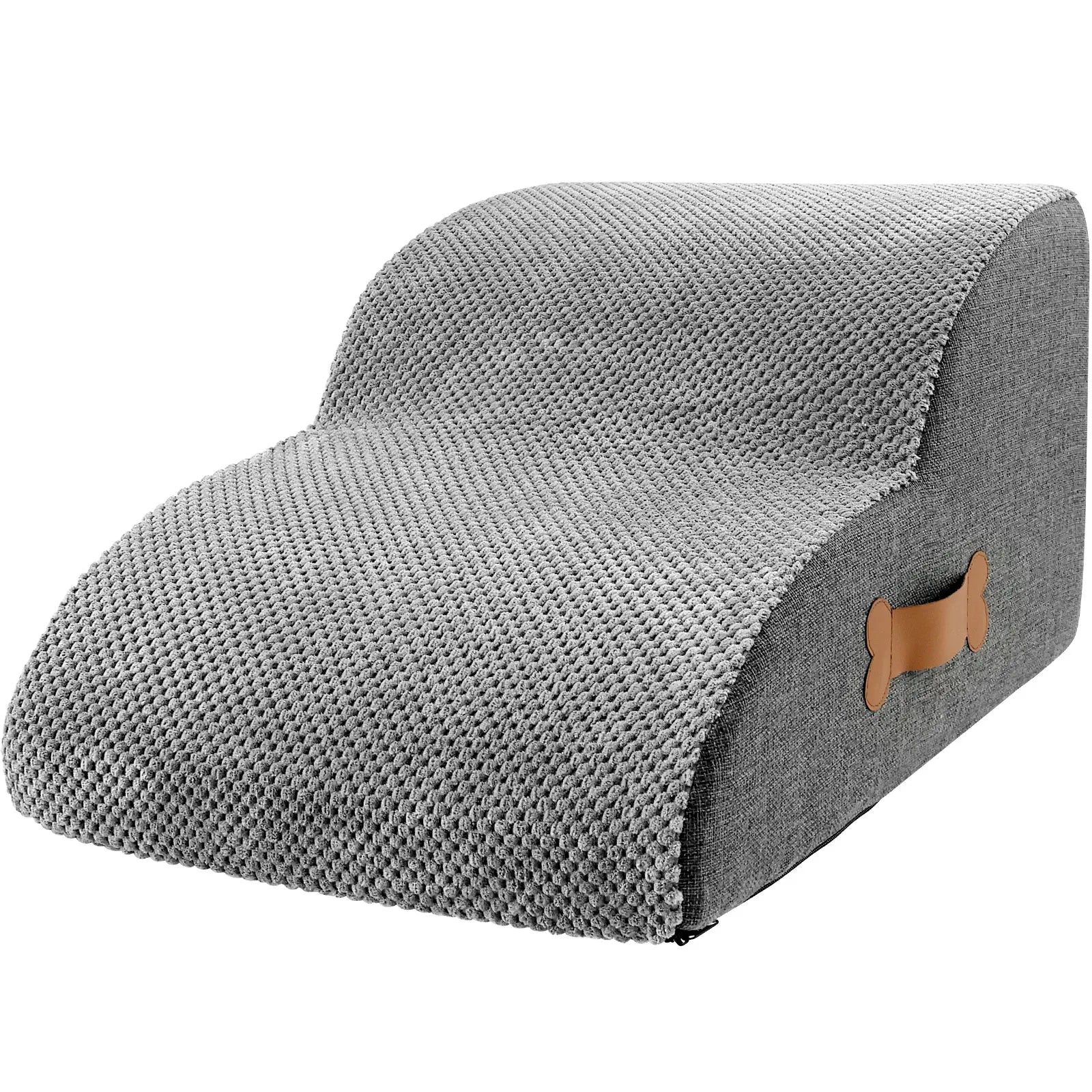 Dog Stairs for Bed — Soft, Sturdy Pet Steps