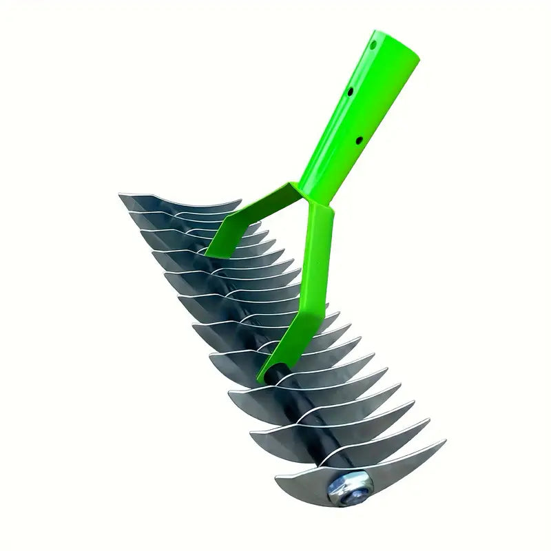 Long-Reach Thatch Rake — Dethatch for a Healthier Lawn