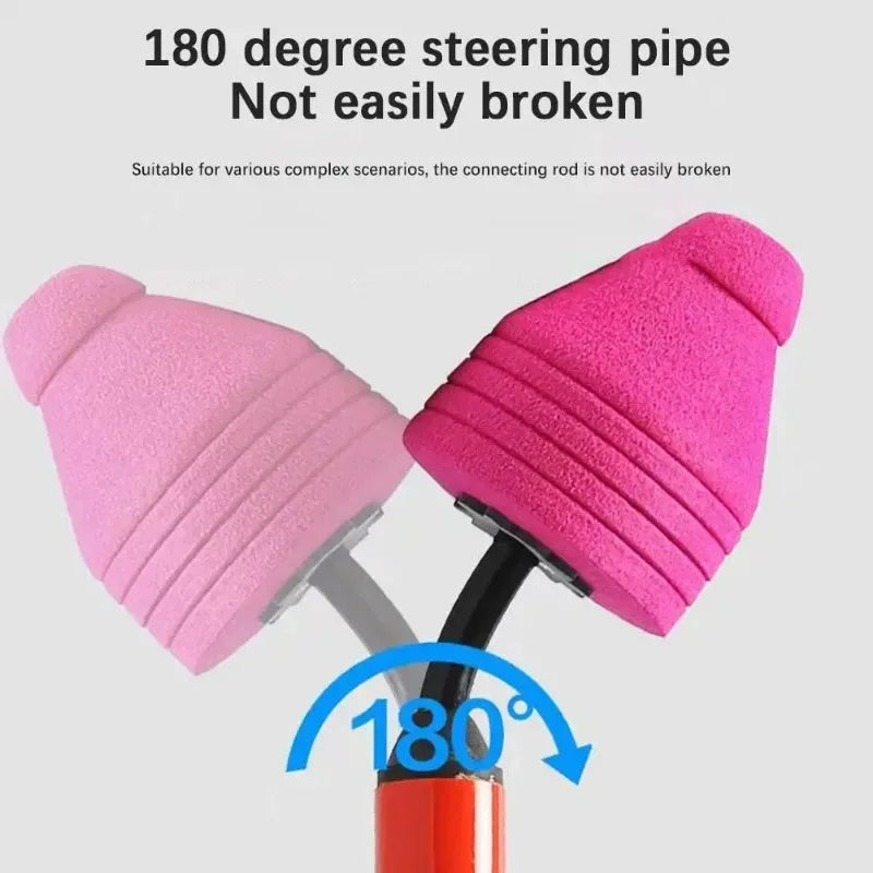 High-Pressure Toilet Plunger — Fast Clog Clearing