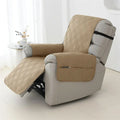 Waterproof Quilted Recliner Chair Cover — Spill & Pet Protection