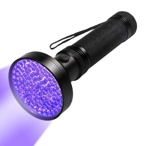 UV Flashlight — Bed Bug Detector & Stain Finder