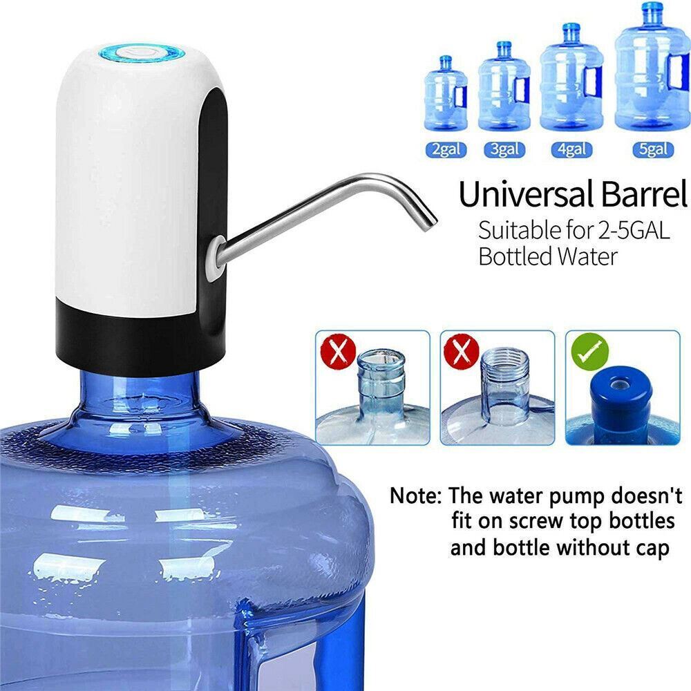 Automatic Water Dispenser — Rechargeable Bottle Pump
