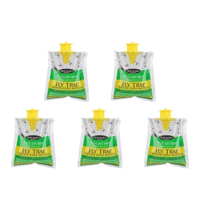 Eco Disposable Outdoor Fly Trap — Just Add Water
