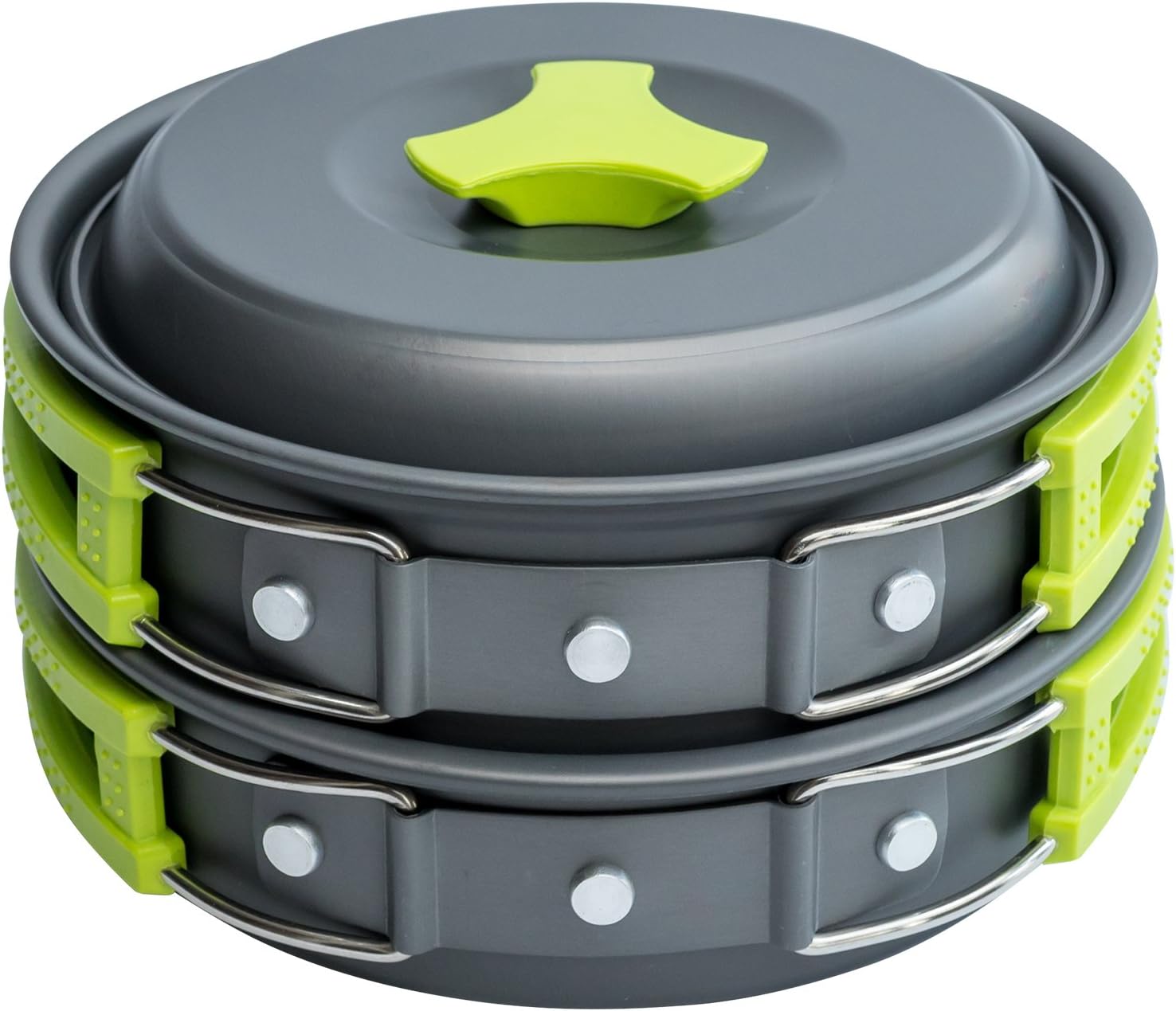 Camping Cookware Set — Lightweight Backpacking Pots & Pans