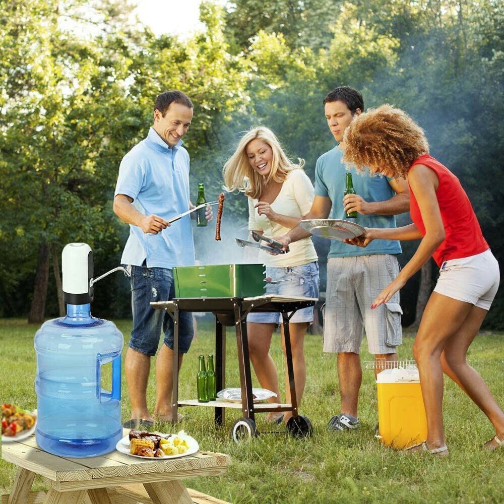 Automatic Water Dispenser — Rechargeable Bottle Pump