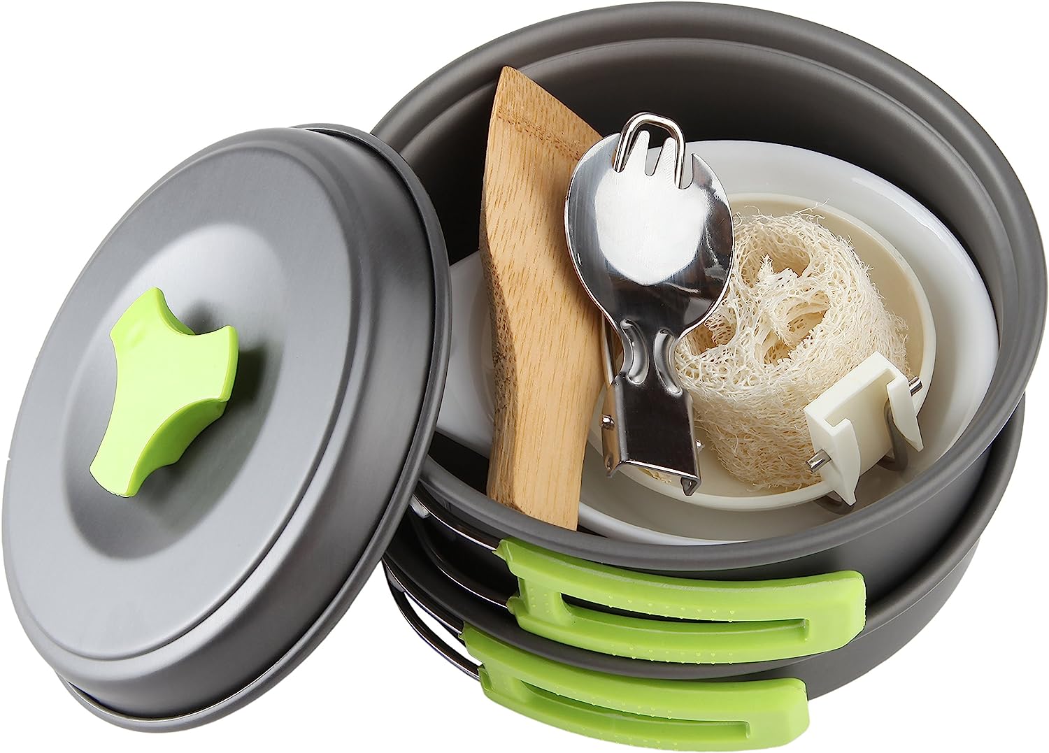 Camping Cookware Set — Lightweight Backpacking Pots & Pans