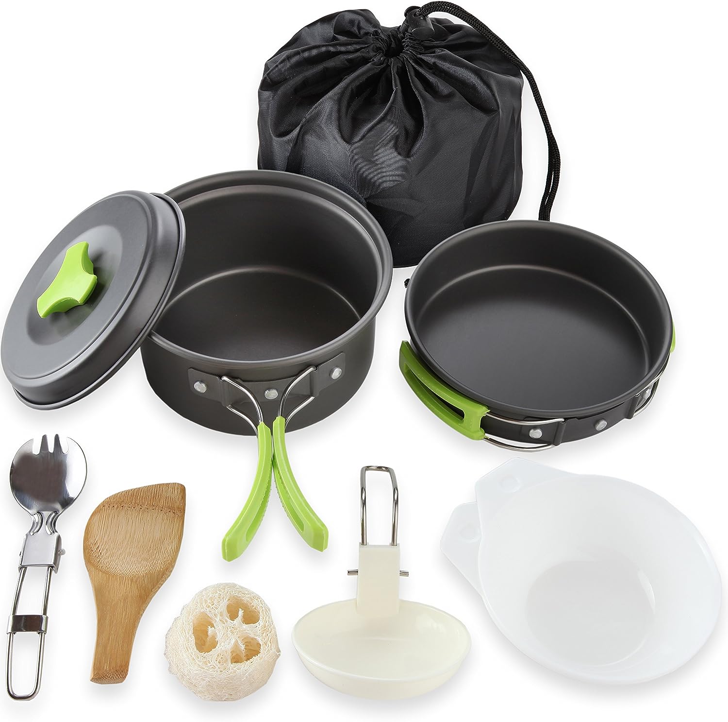 Camping Cookware Set — Lightweight Backpacking Pots & Pans