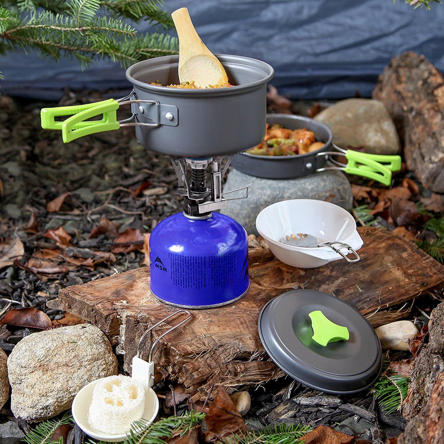 Camping Cookware Set — Lightweight Backpacking Pots & Pans