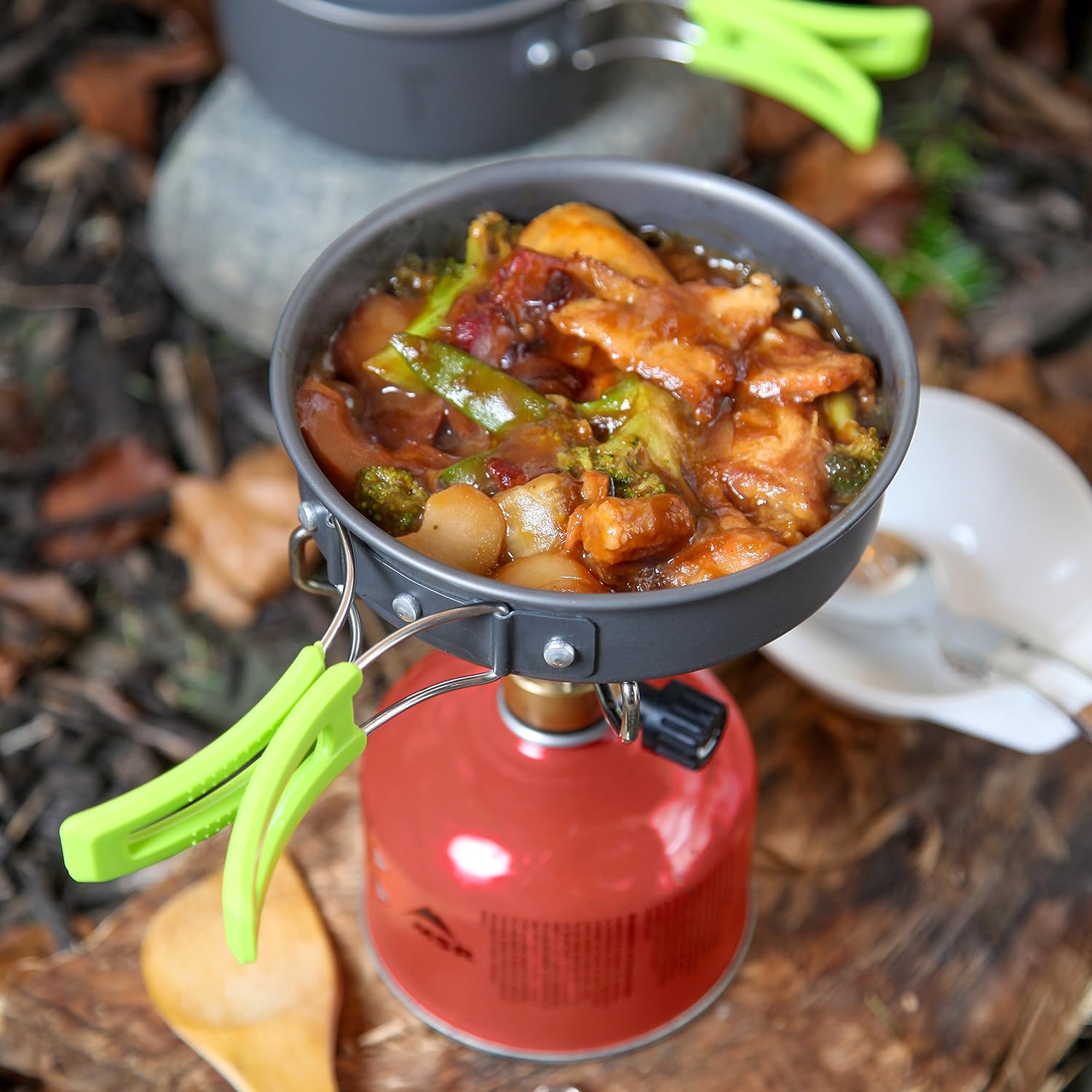Camping Cookware Set — Lightweight Backpacking Pots & Pans