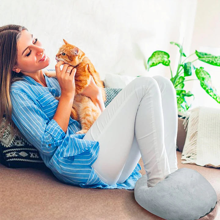 Electric XL Foot Warmer — Adjustable Heat, Washable Lining