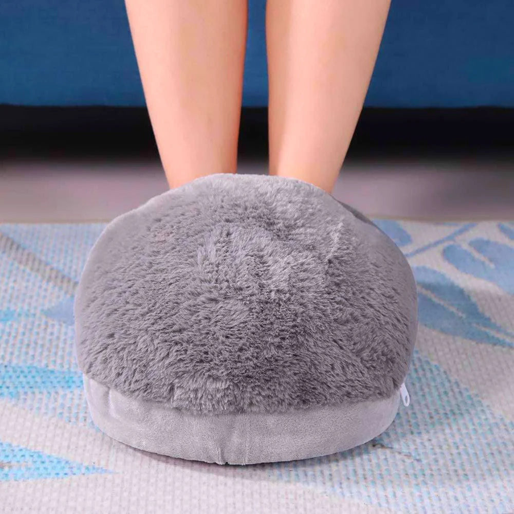 Electric XL Foot Warmer — Adjustable Heat, Washable Lining