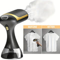 Portable Garment Steamer — Fast Wrinkle Remover for Travel