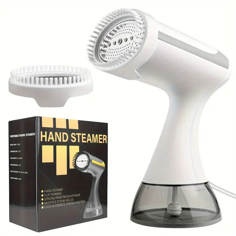 Portable Garment Steamer — Fast Wrinkle Remover for Travel