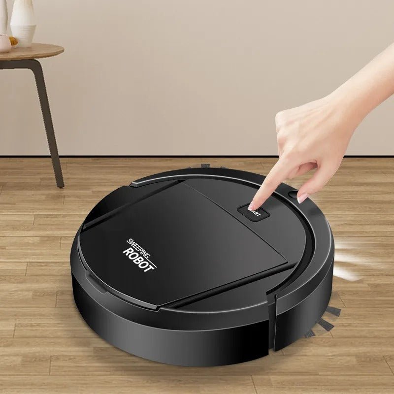 Smart Robot Vacuum Cleaner — Ultra-Quiet with HEPA Filtration