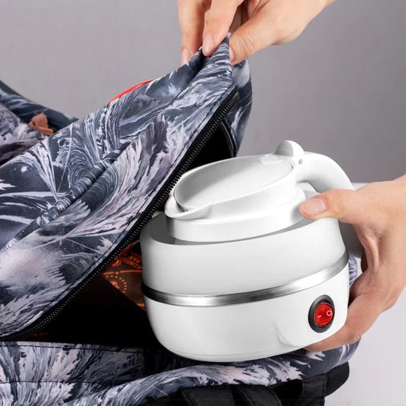 Foldable Travel Kettle — Collapsible Compact Boiler
