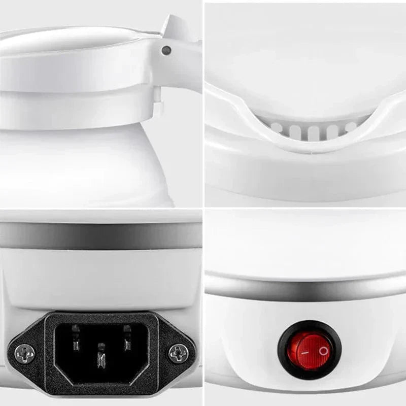 Foldable Travel Kettle — Collapsible Compact Boiler