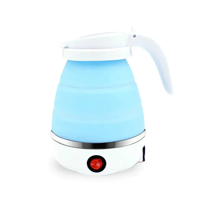 Foldable Travel Kettle — Collapsible Compact Boiler