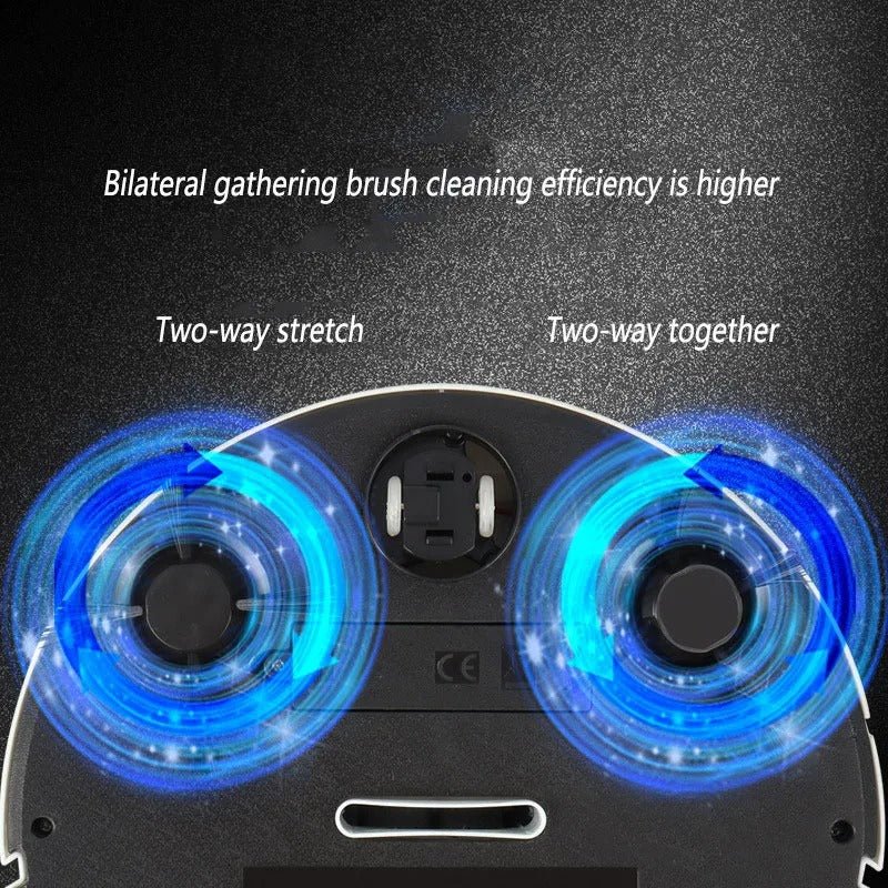 Smart Robot Vacuum Cleaner — Ultra-Quiet with HEPA Filtration