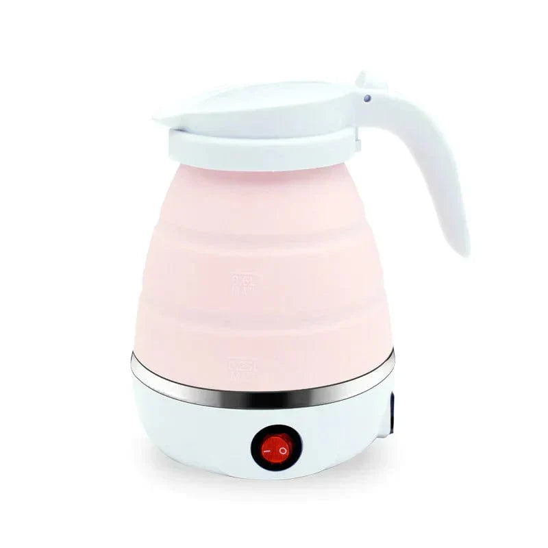 Foldable Travel Kettle — Collapsible Compact Boiler