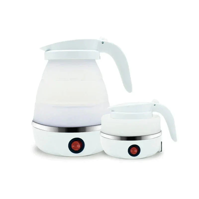 Foldable Travel Kettle — Collapsible Compact Boiler