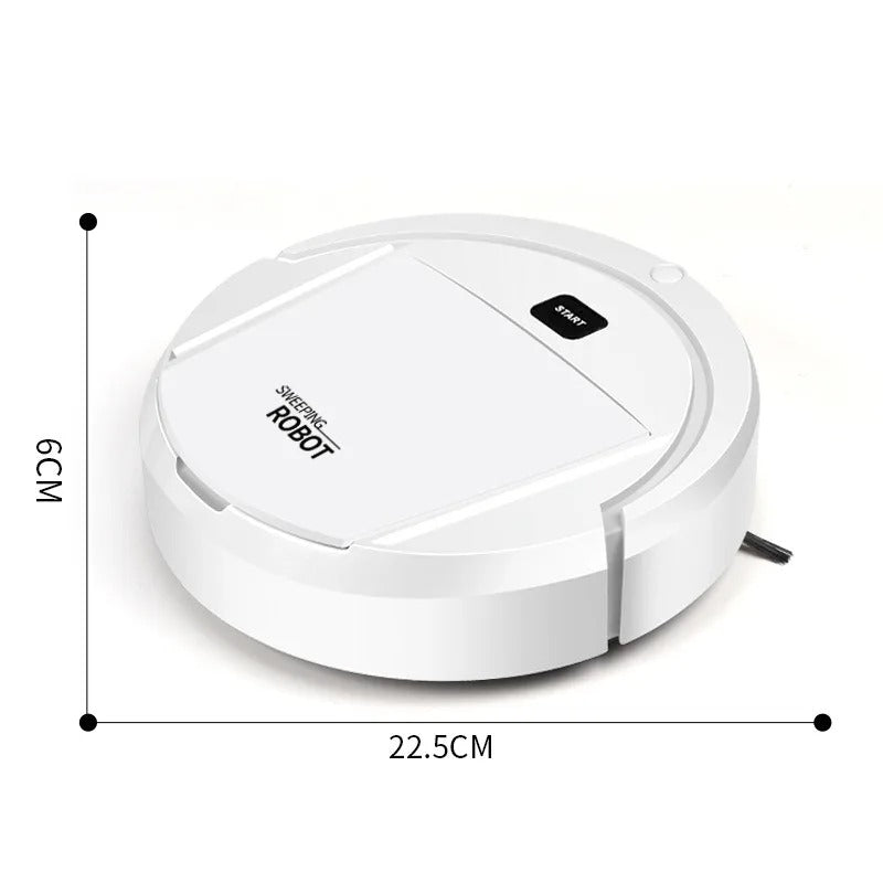 Smart Robot Vacuum Cleaner — Ultra-Quiet with HEPA Filtration