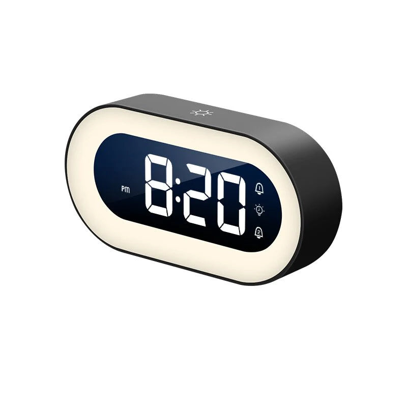 Gentle Sunrise Light Alarm Clock — Wake Up Naturally