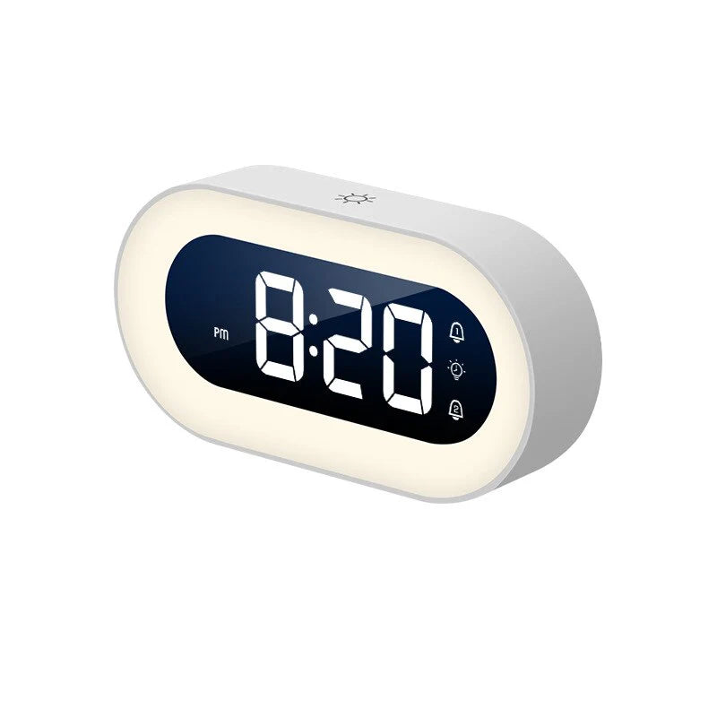 Gentle Sunrise Light Alarm Clock — Wake Up Naturally