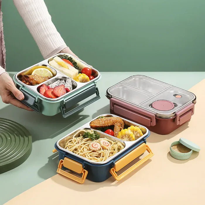 Insulated Food Container — Long-Lasting Heat Retention