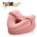 Contoured Knee Pillow for Side Sleepers — Alignment Support