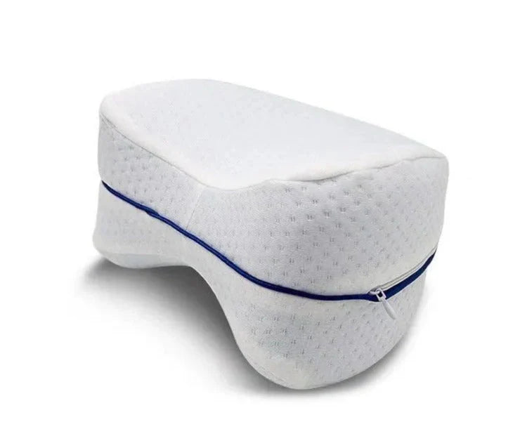 Contoured Knee Pillow for Side Sleepers — Alignment Support