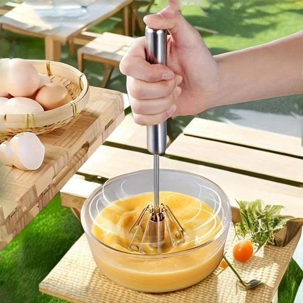 Automatic Whisk — Effortless Powered Mixer & Frother