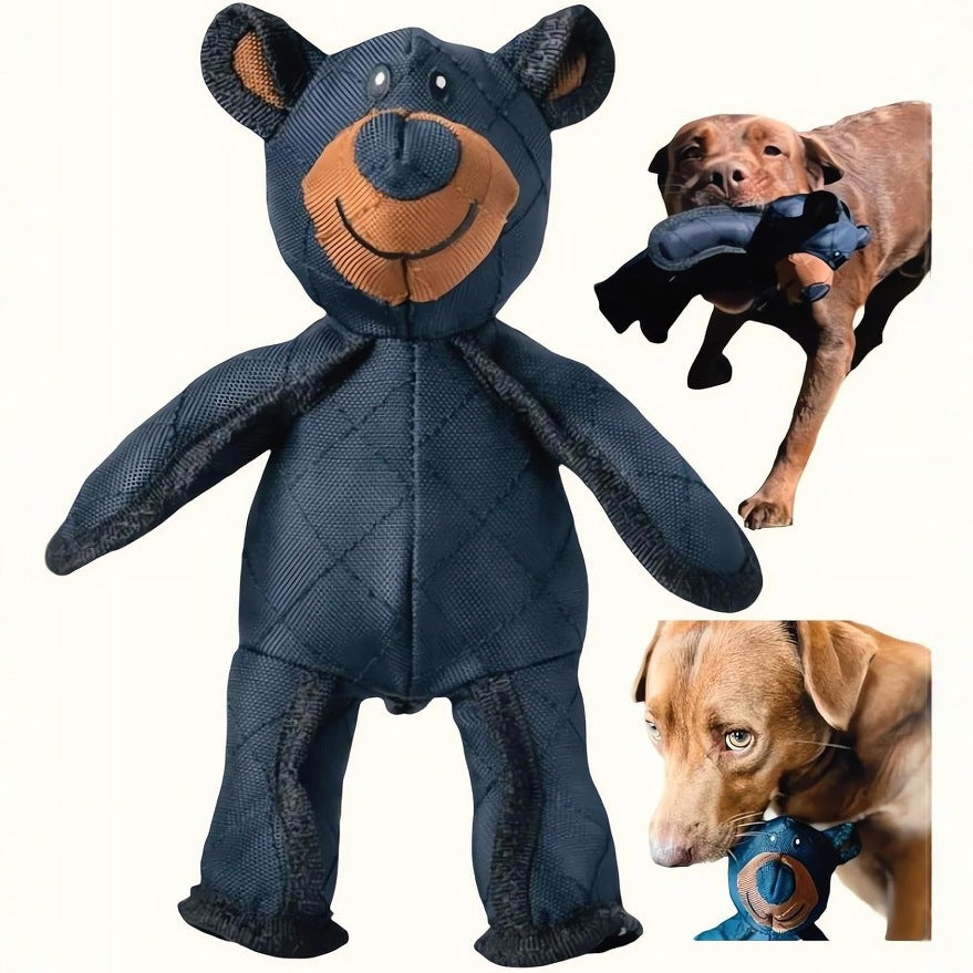 Durable Plush Dog Toy — Reinforced for Tough Play