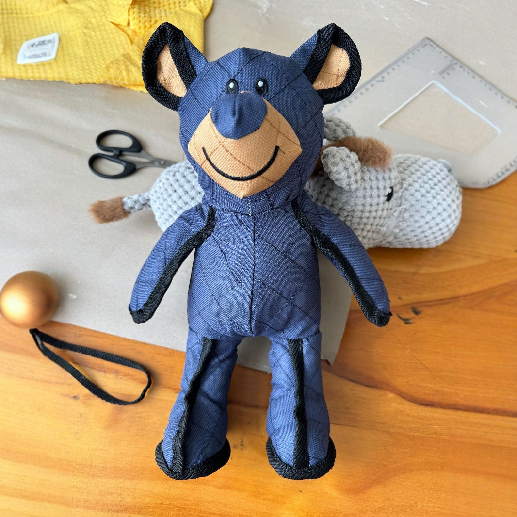 Durable Plush Dog Toy — Reinforced for Tough Play