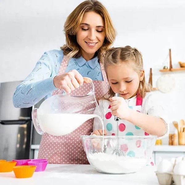 Automatic Whisk — Effortless Powered Mixer & Frother