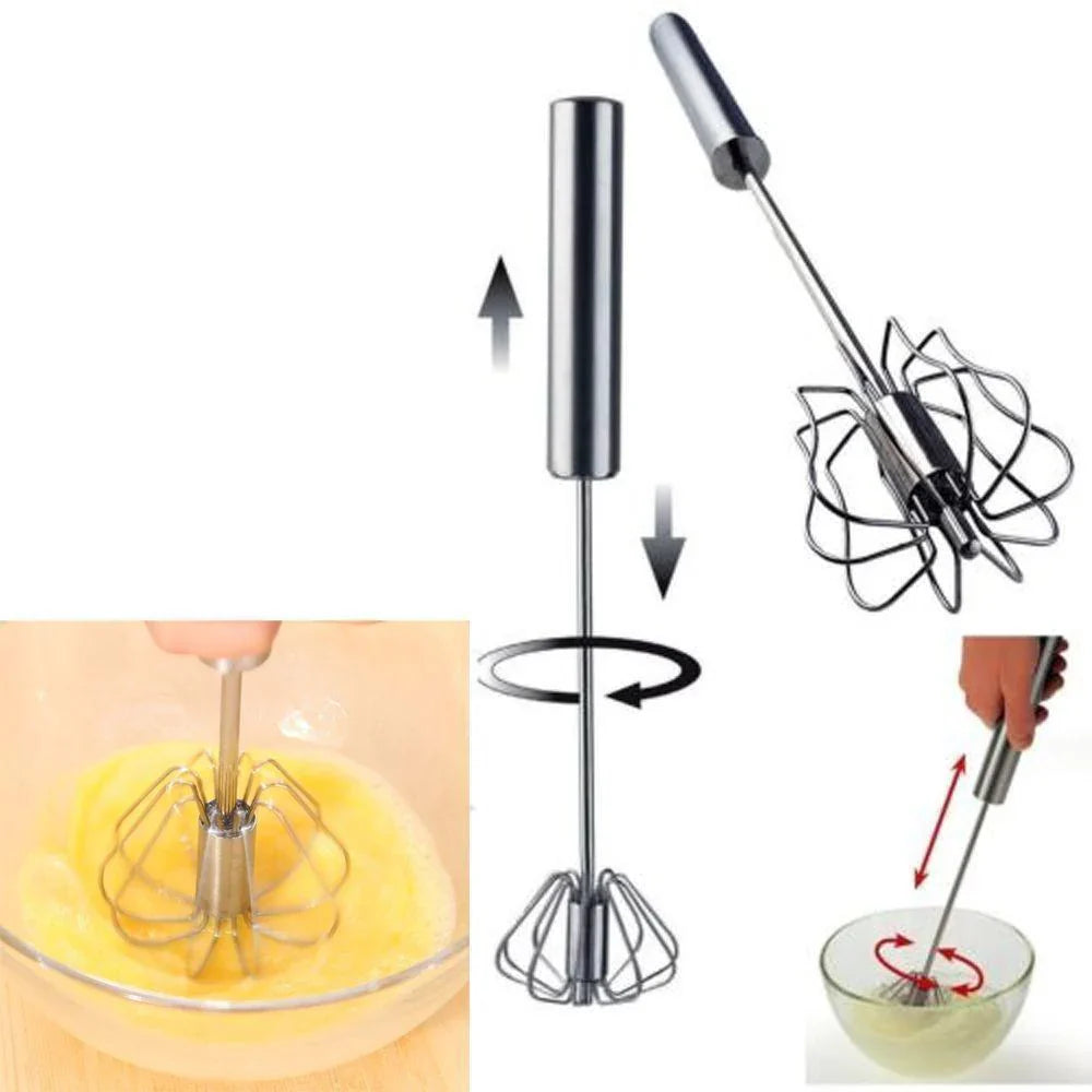 Automatic Whisk — Effortless Powered Mixer & Frother