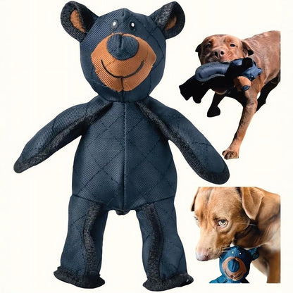 Durable Plush Dog Toy — Reinforced for Tough Play