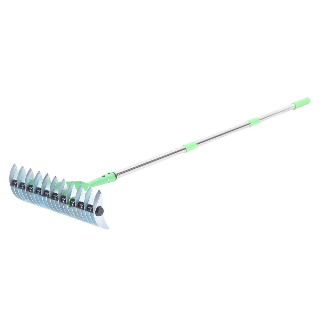 Long-Reach Thatch Rake — Dethatch for a Healthier Lawn