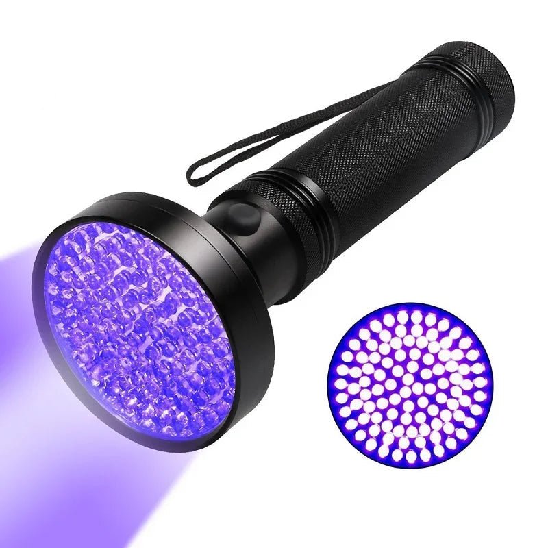 UV Flashlight — Bed Bug Detector & Stain Finder