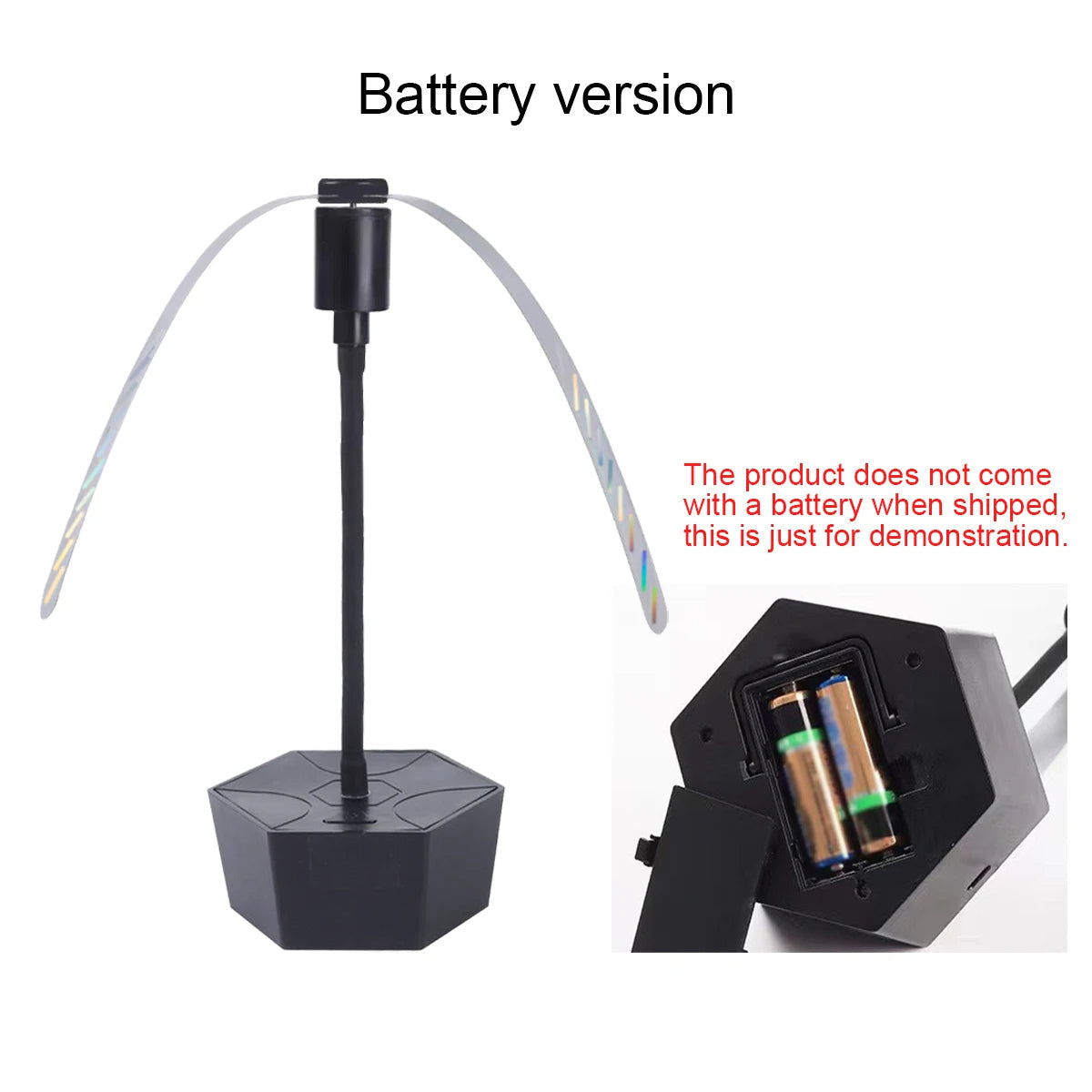 Outdoor Fly Repellent Fan — Keep Bugs Off Your Food