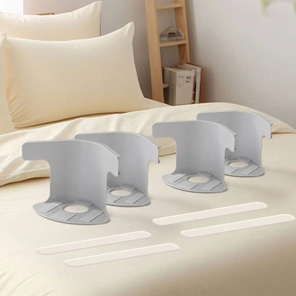 Adjustable Bed Clips for Sheets — Keep Bedding Tight
