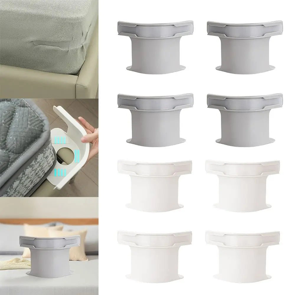 Adjustable Bed Clips for Sheets — Keep Bedding Tight