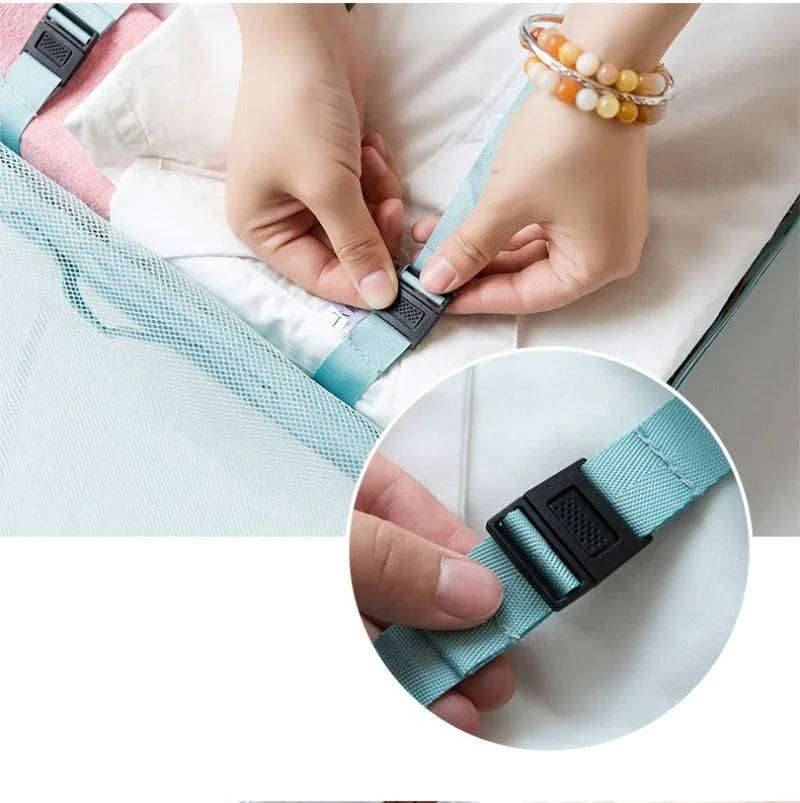 7-Set Packing Cubes for Travel — Organised, Space-Saving Set