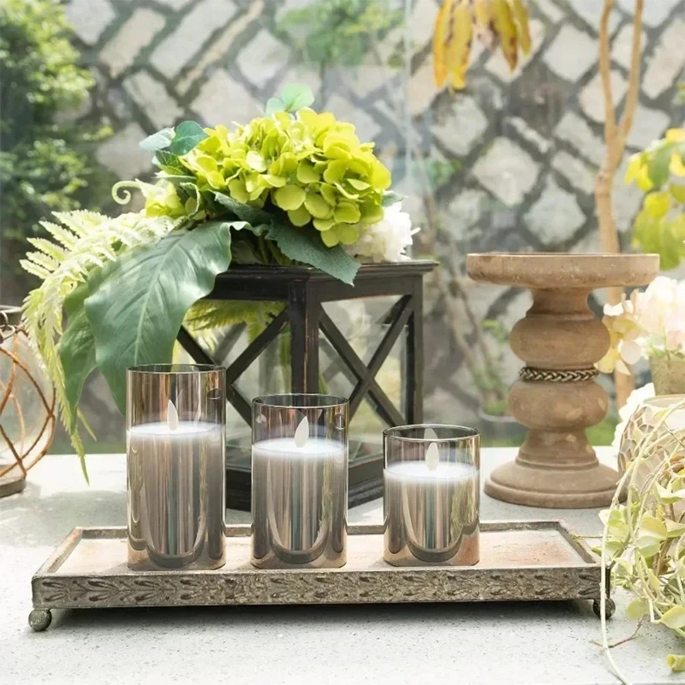 Realistic Flameless Candles with Remote — Safe LED Glow