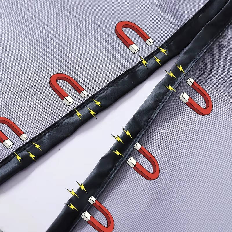 Magnetic Screen Door — Hands-Free Bug Screen, Custom Sizes