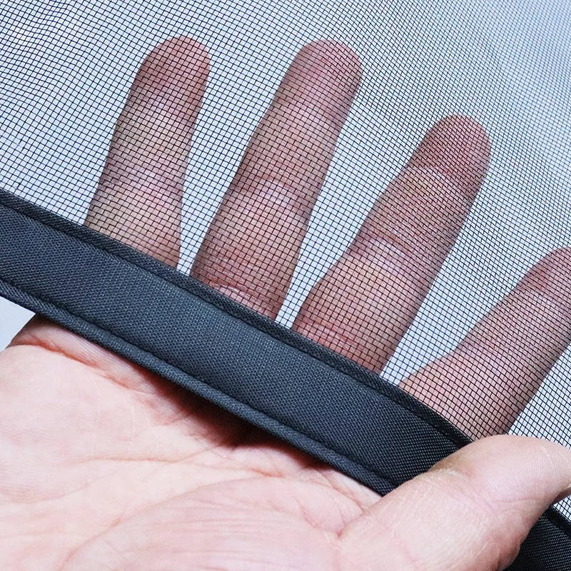 Magnetic Screen Door — Hands-Free Bug Screen, Custom Sizes
